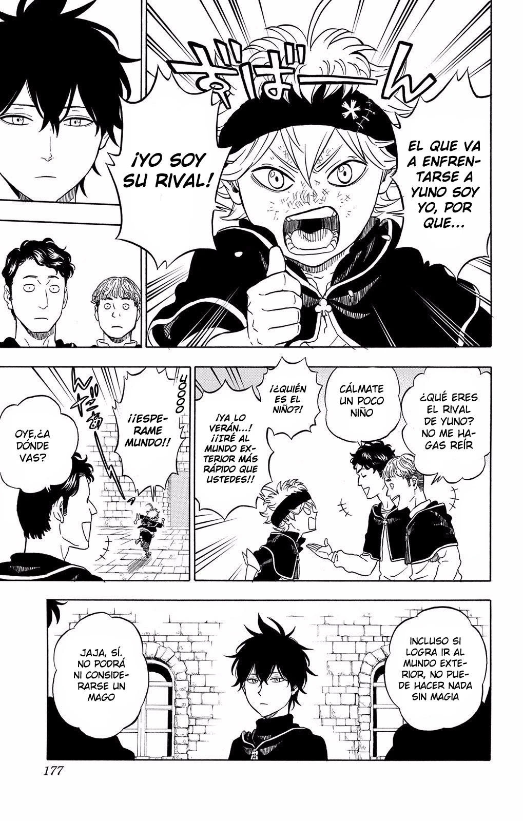 Read Black Clover ES Manga Online