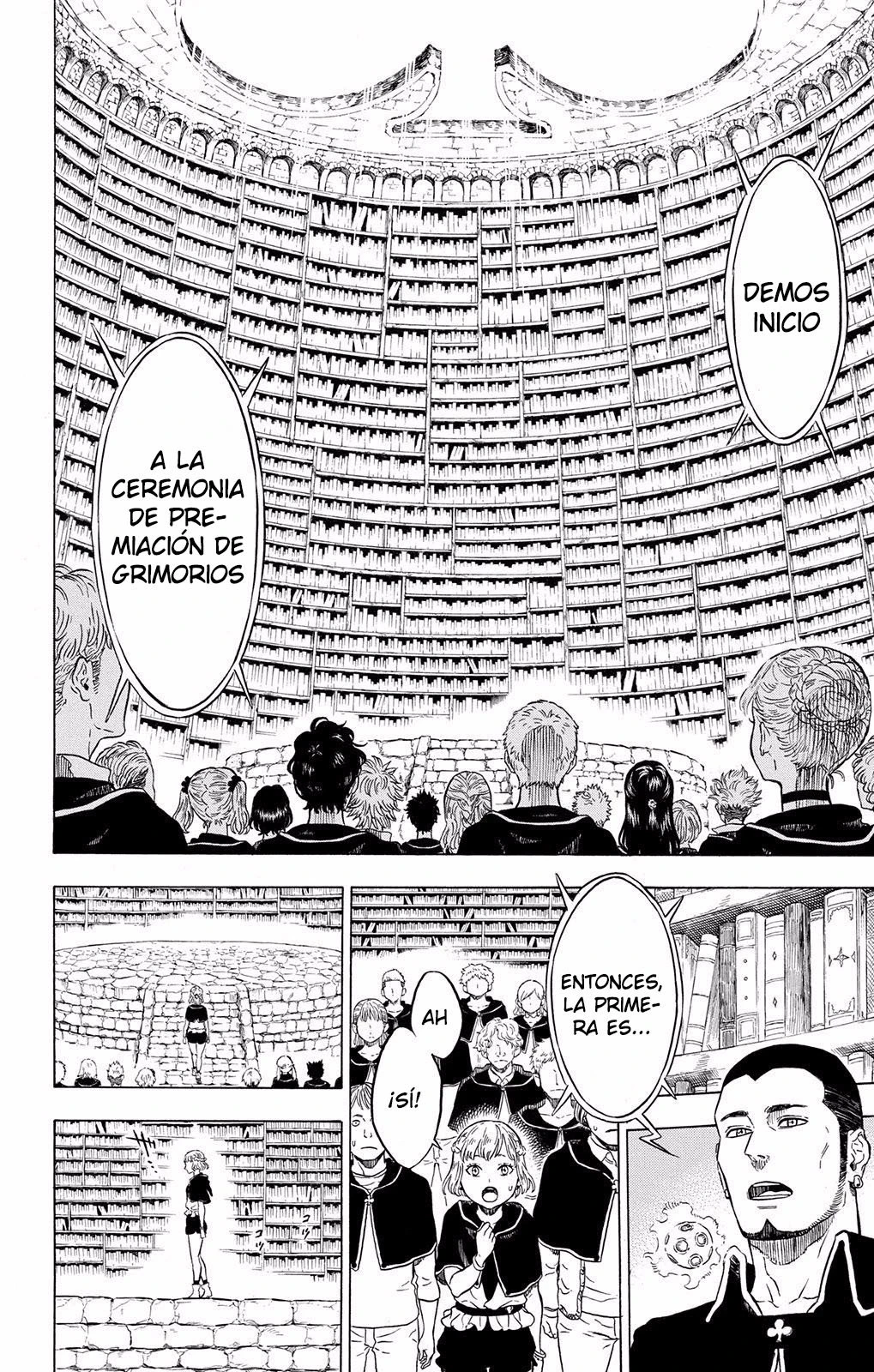 Read Black Clover ES Manga Online