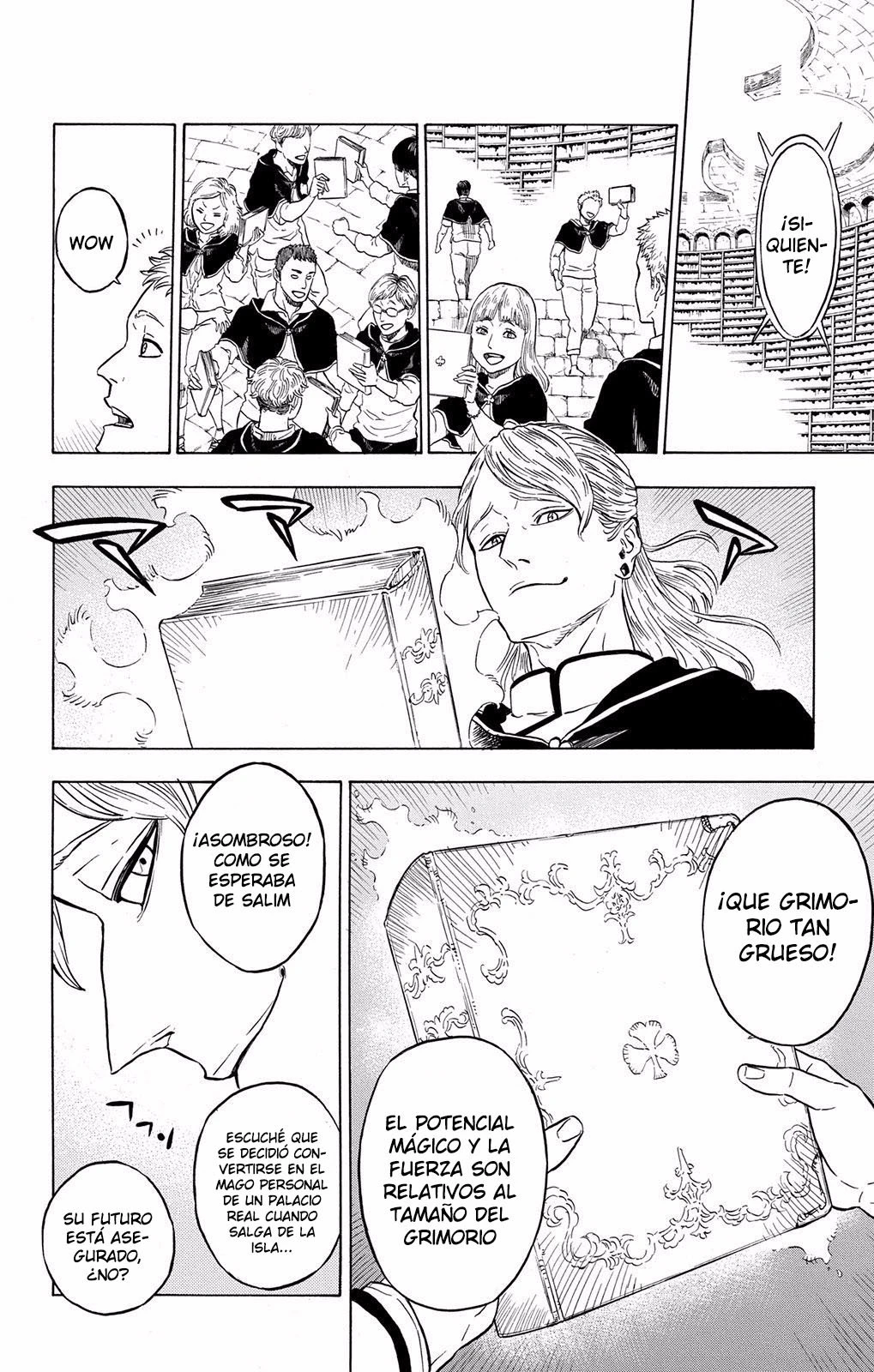 Read Black Clover ES Manga Online