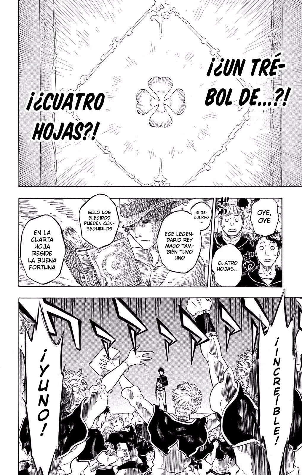 Read Black Clover ES Manga Online