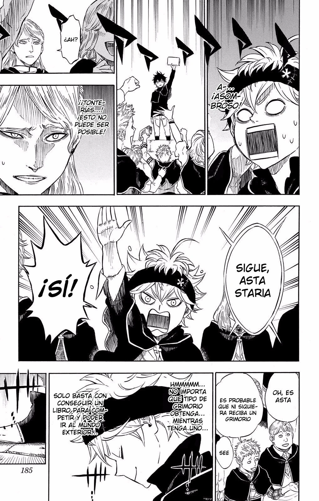 Read Black Clover ES Manga Online