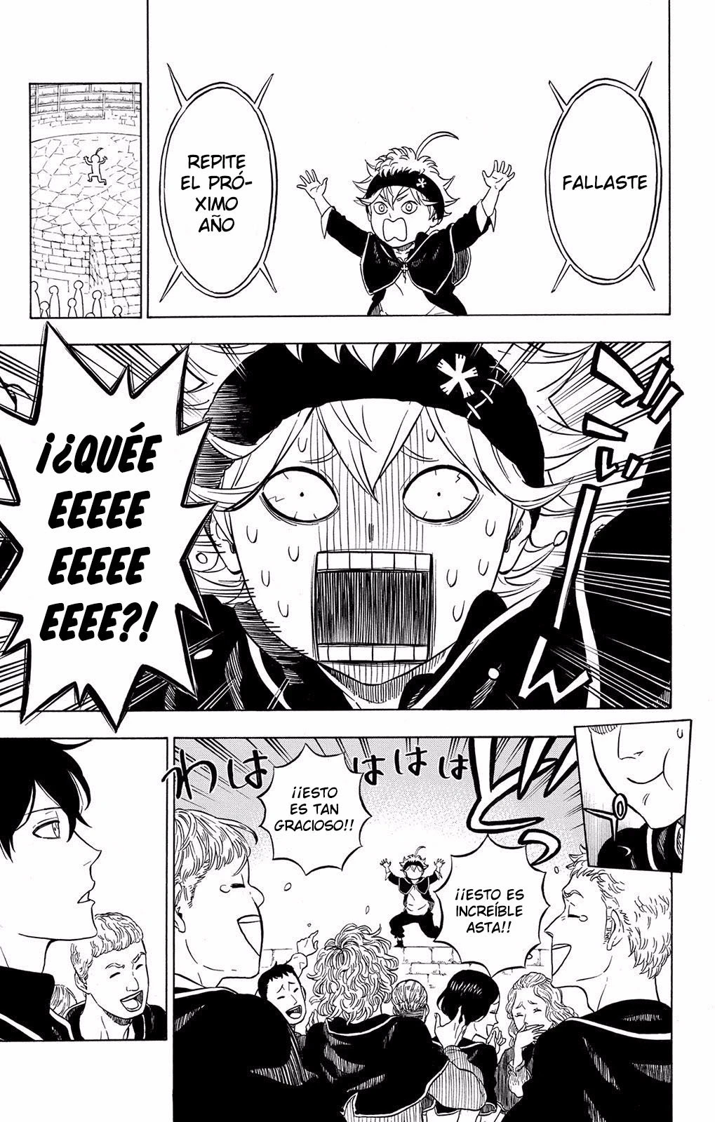 Read Black Clover ES Manga Online