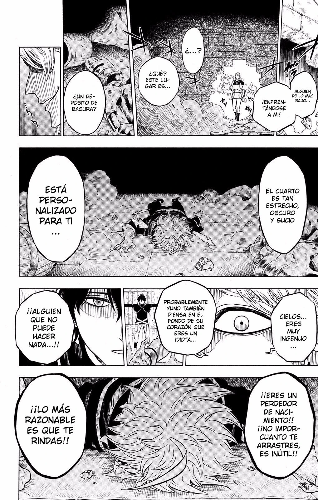 Read Black Clover ES Manga Online