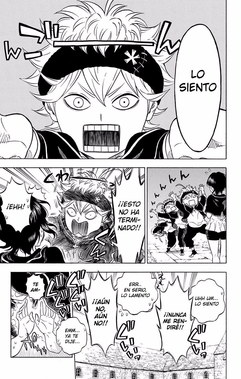 Read Black Clover ES Manga Online