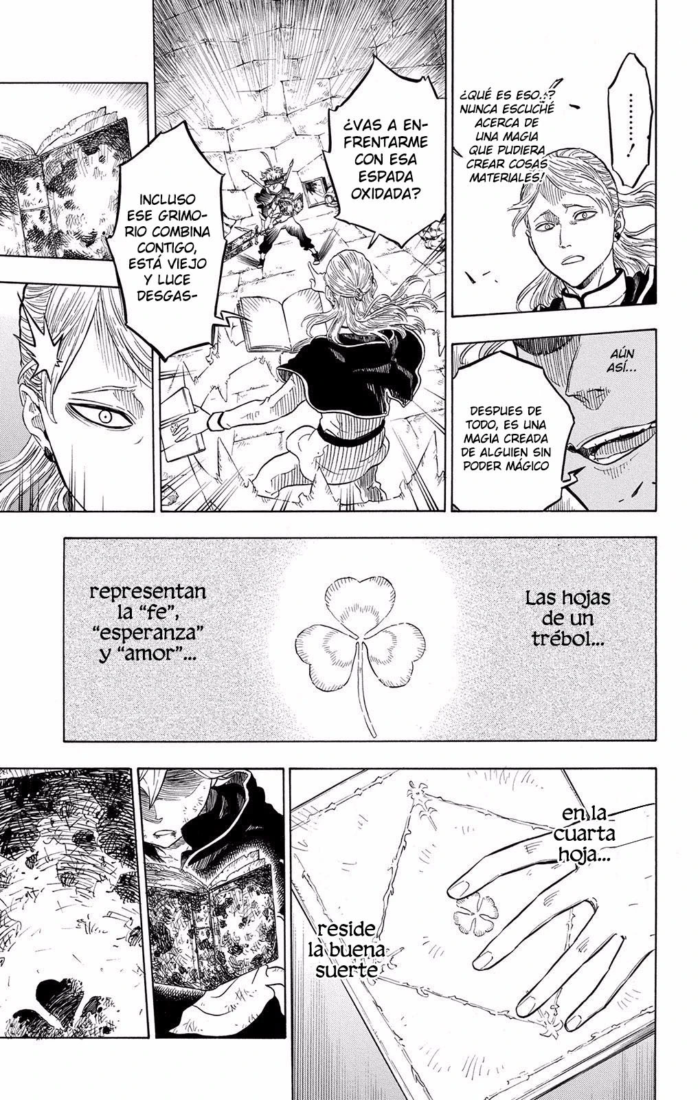Read Black Clover ES Manga Online