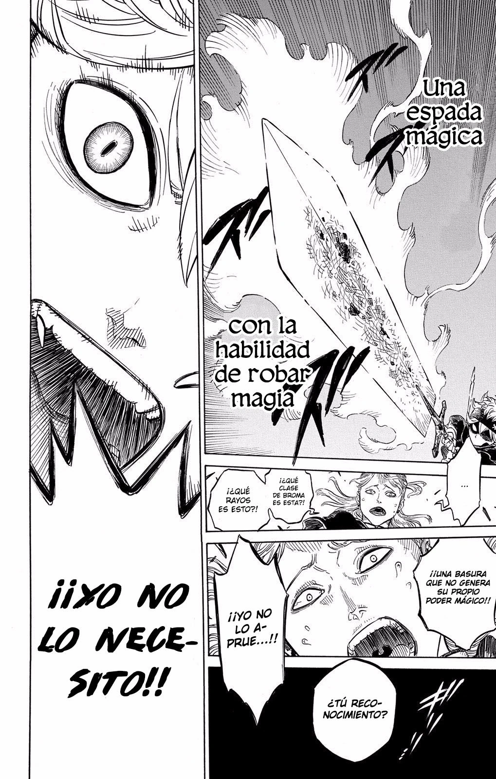 Read Black Clover ES Manga Online
