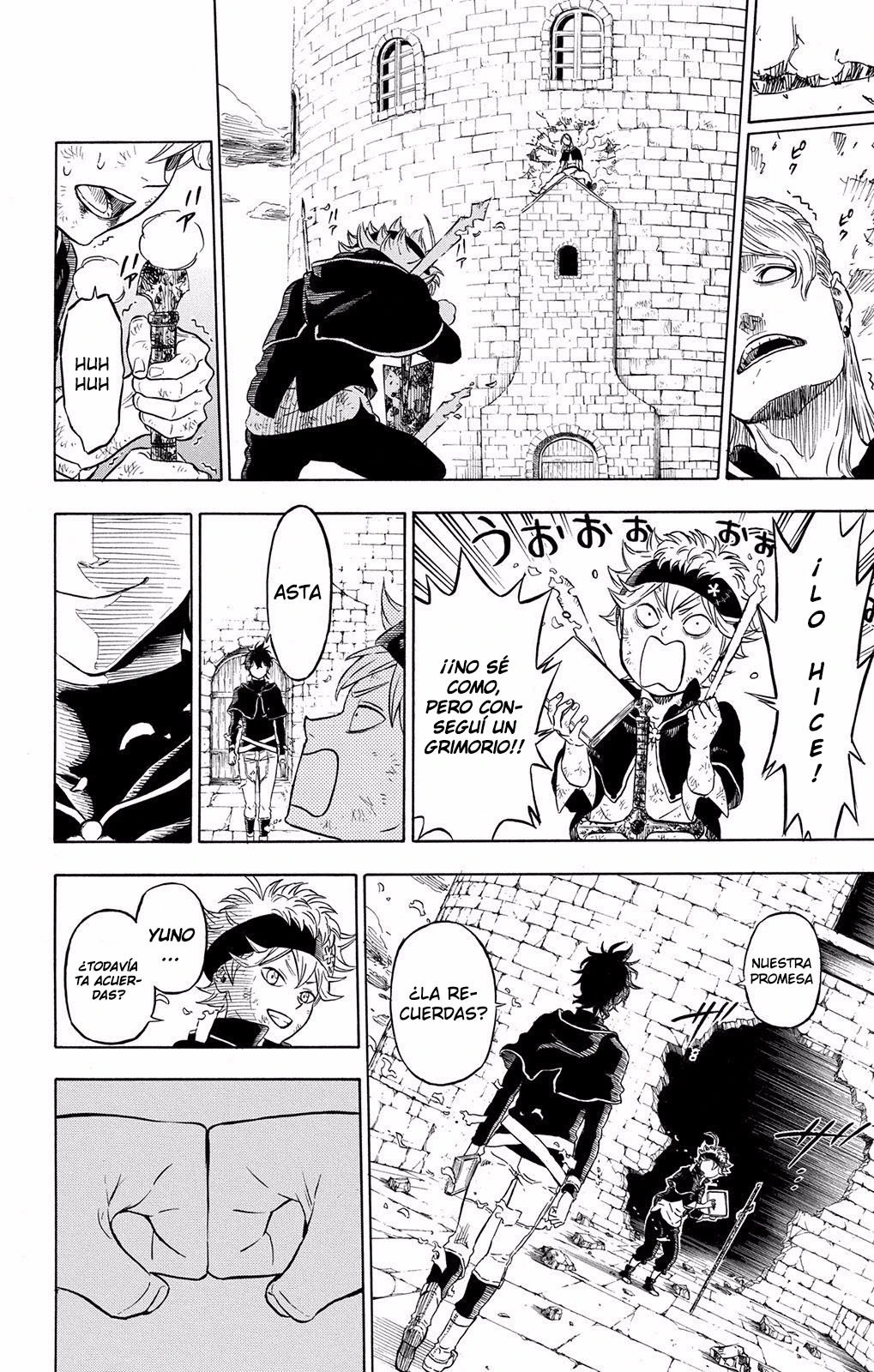 Read Black Clover ES Manga Online