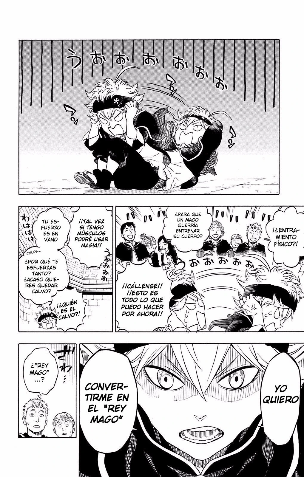 Read Black Clover ES Manga Online