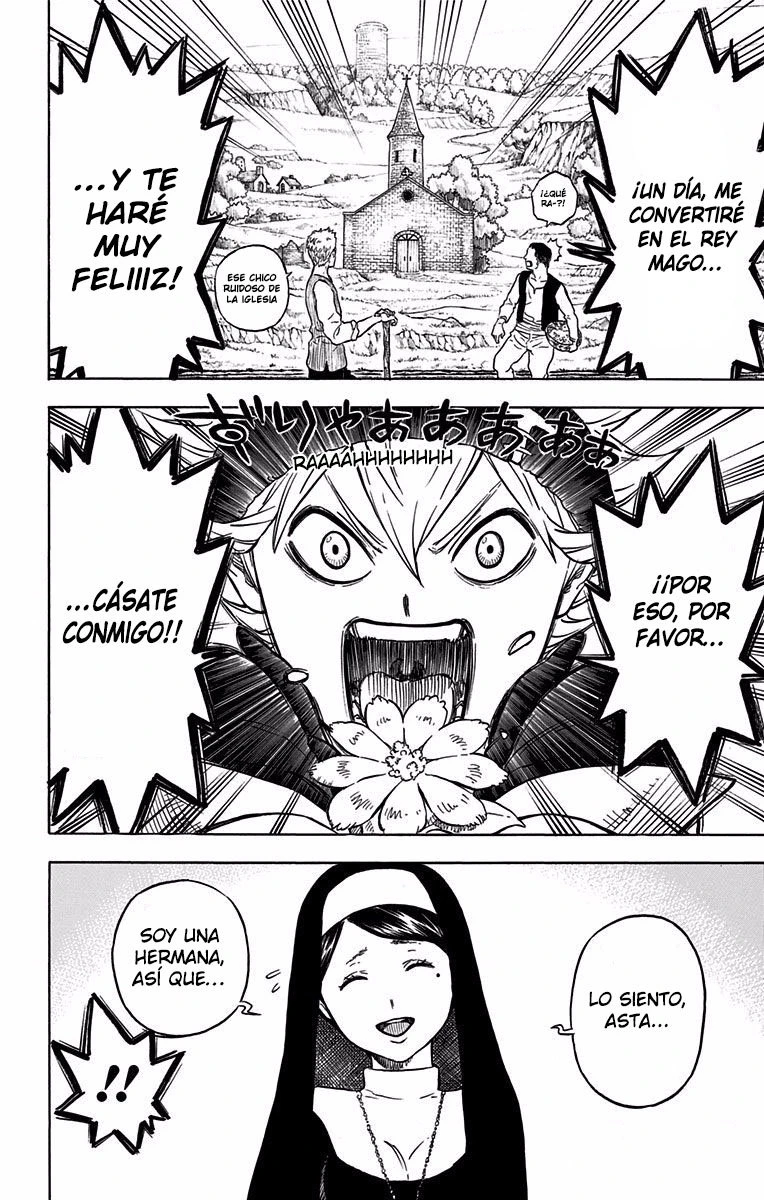 Read Black Clover ES Manga Online