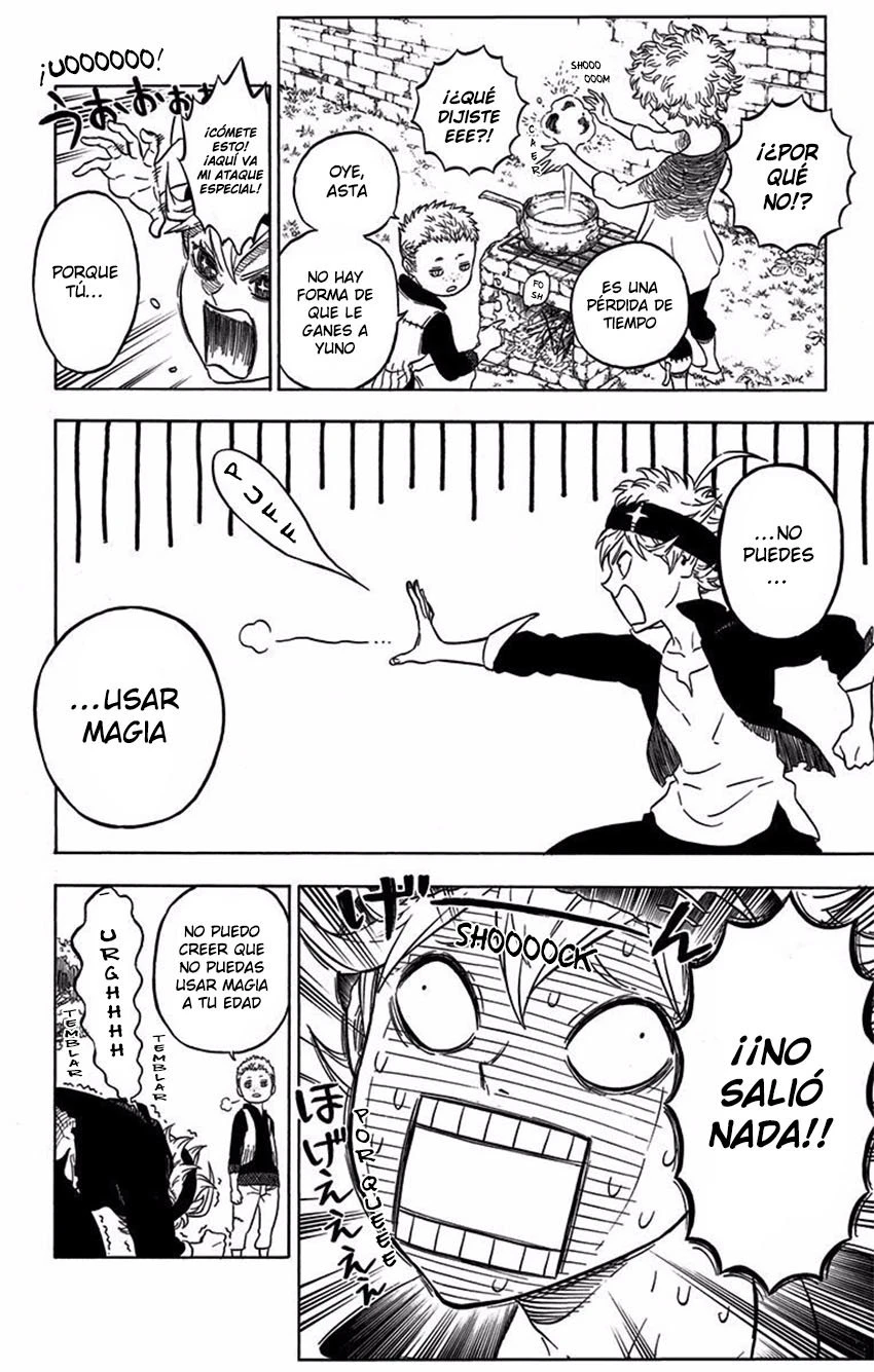 Read Black Clover ES Manga Online