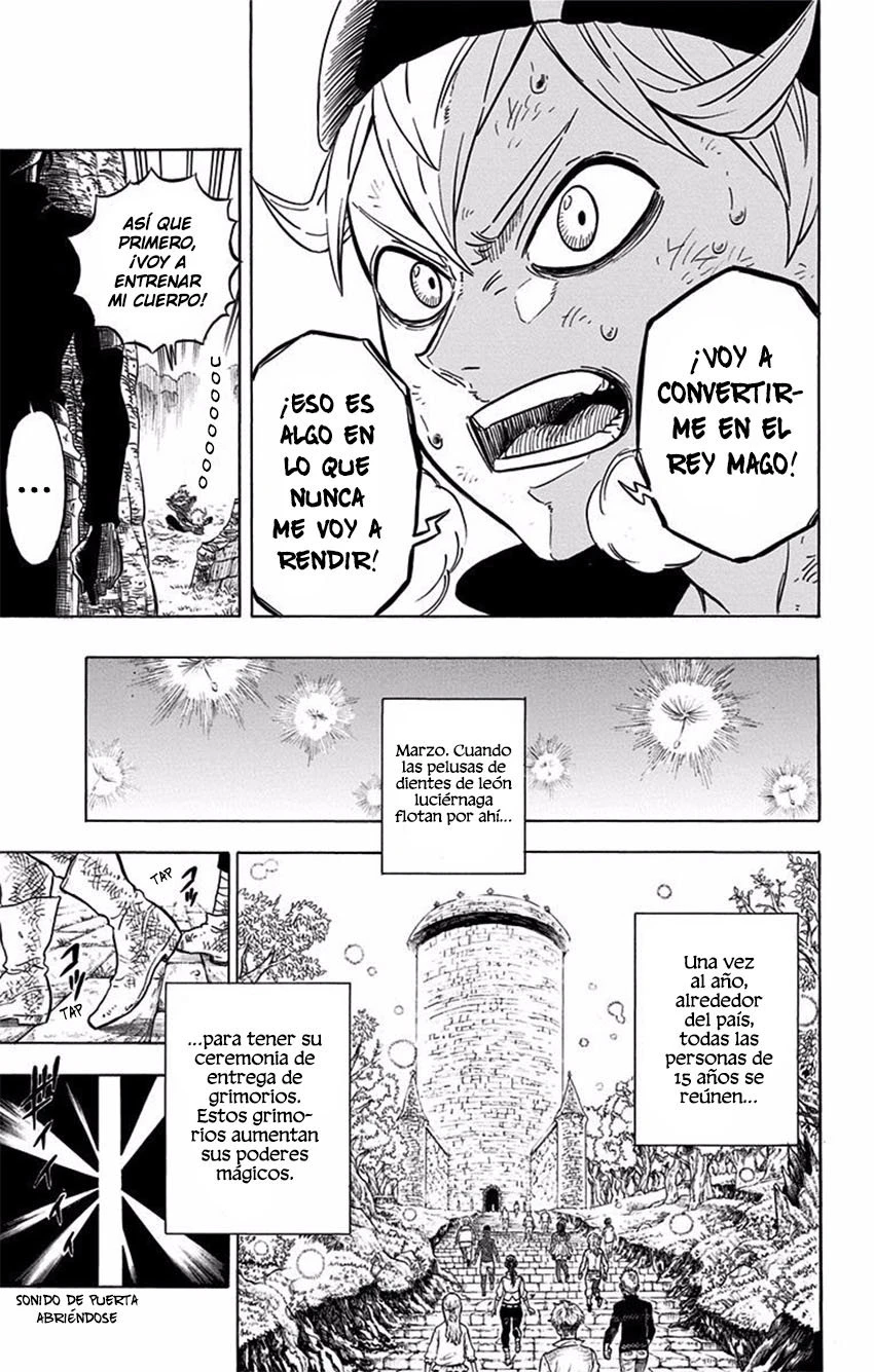 Read Black Clover ES Manga Online