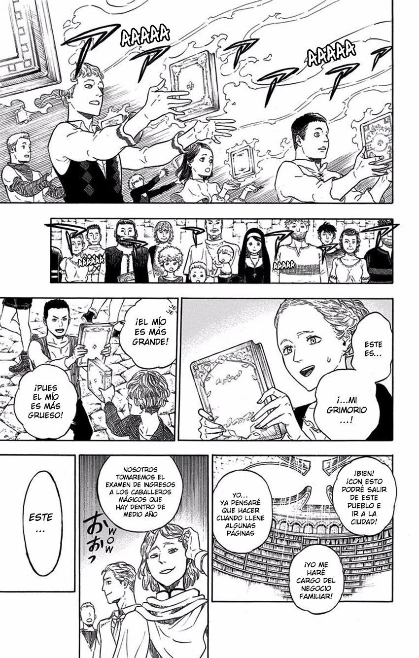 Read Black Clover ES Manga Online
