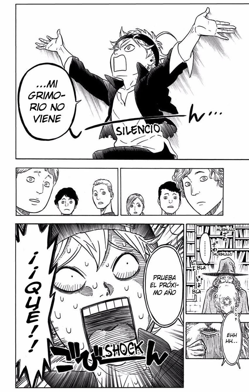 Read Black Clover ES Manga Online