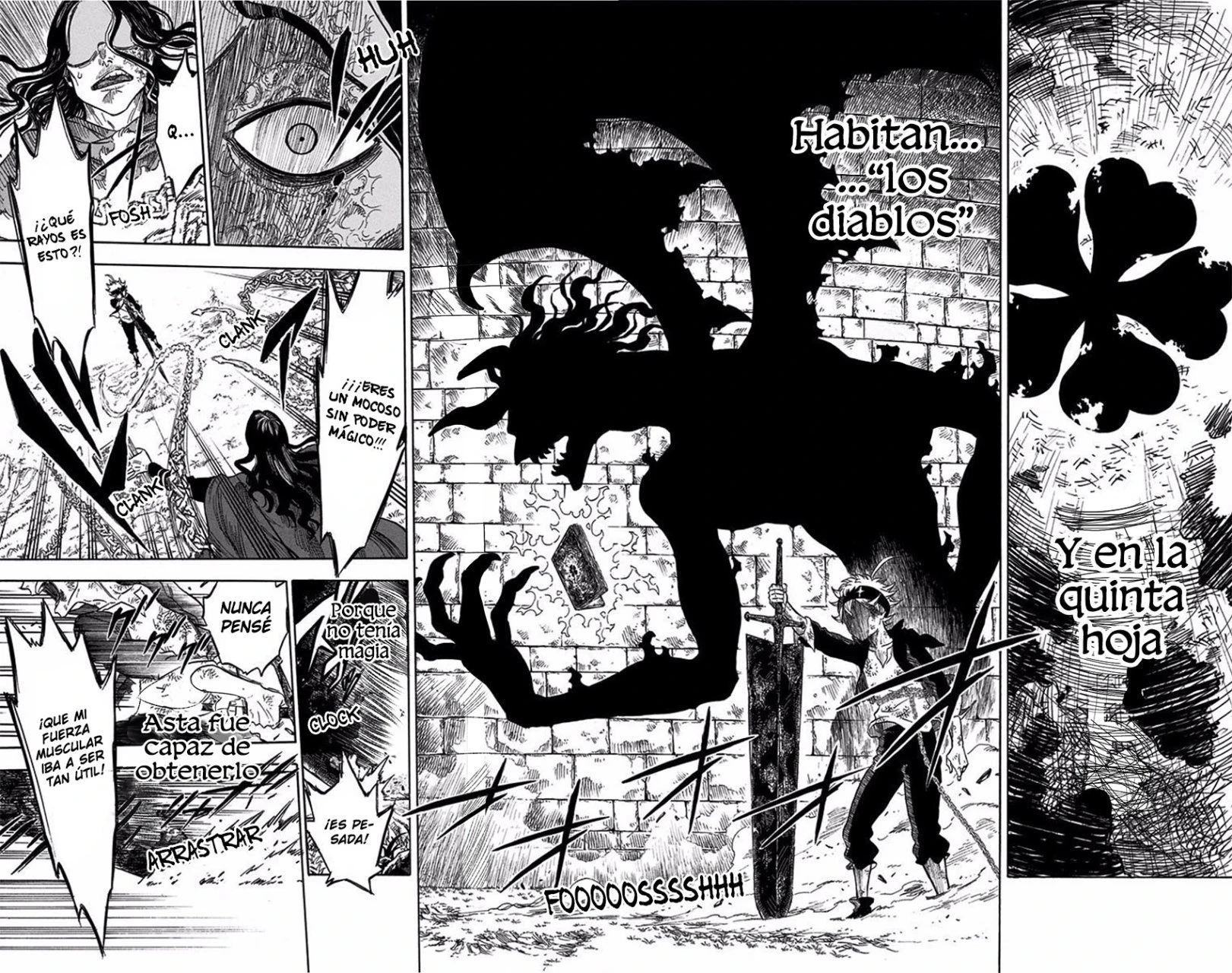 Read Black Clover ES Manga Online