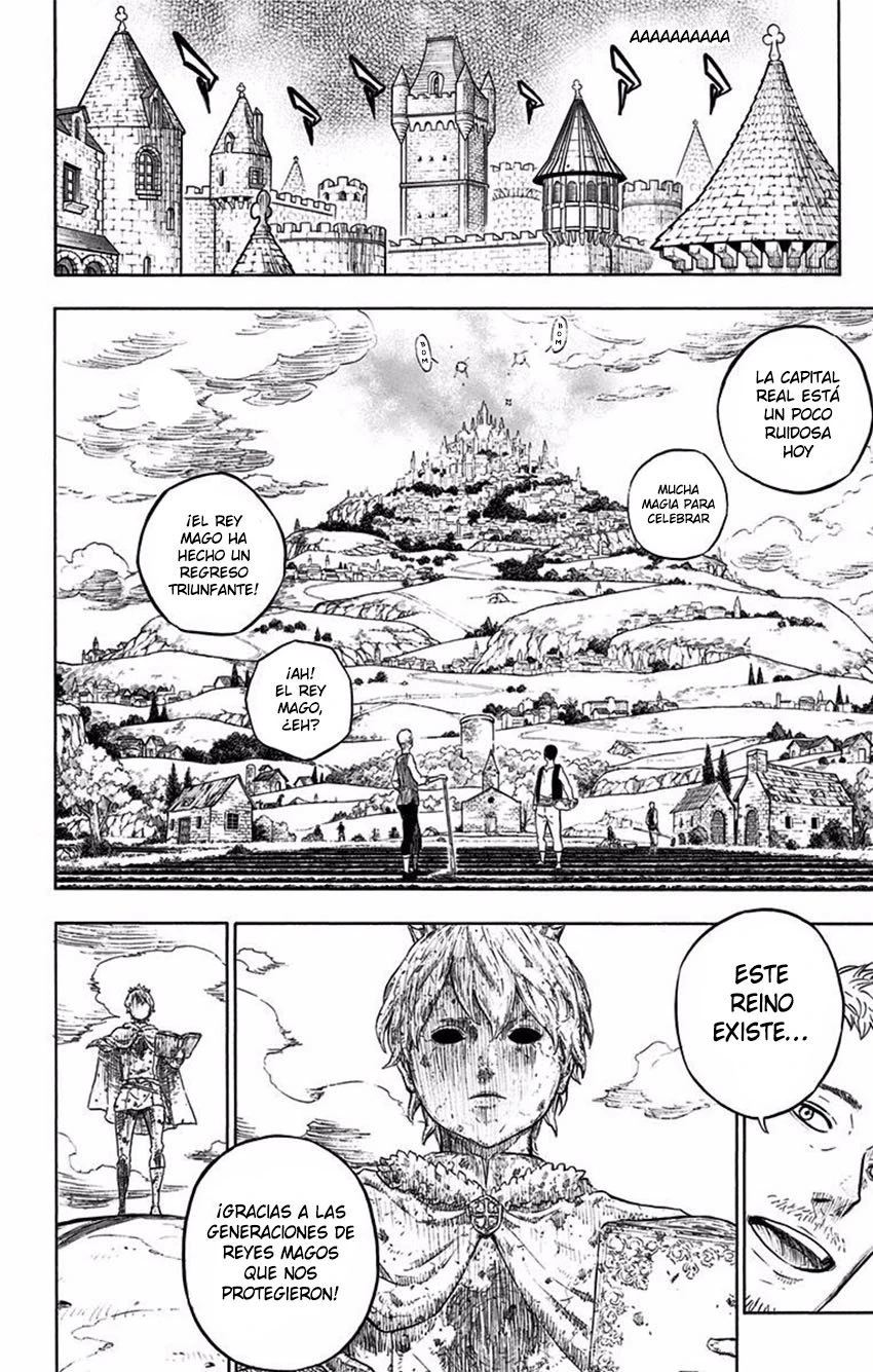 Read Black Clover ES Manga Online
