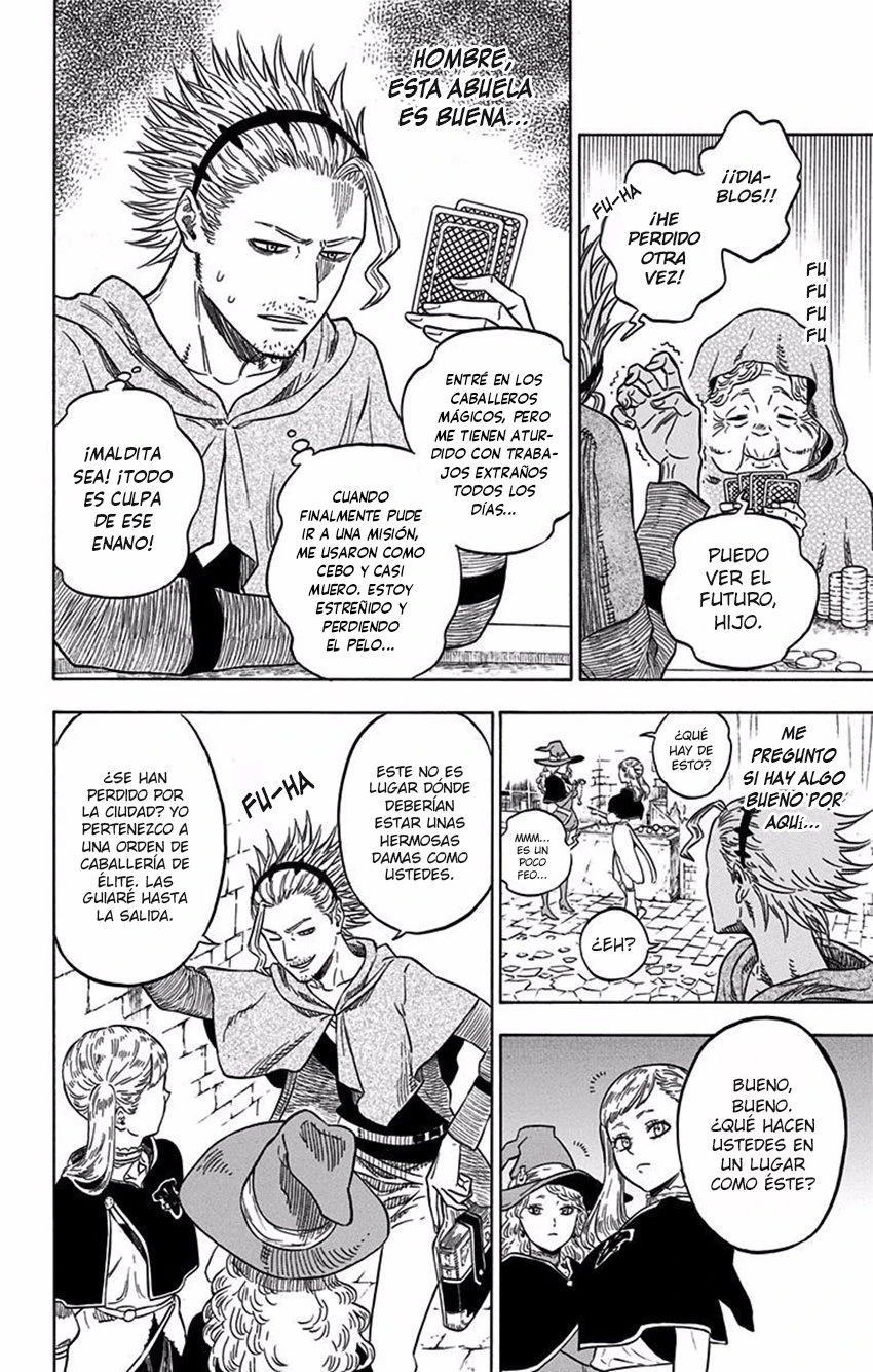 Read Black Clover ES Manga Online
