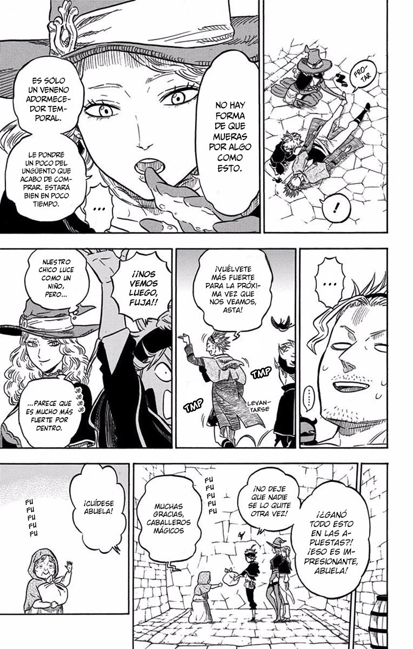 Read Black Clover ES Manga Online