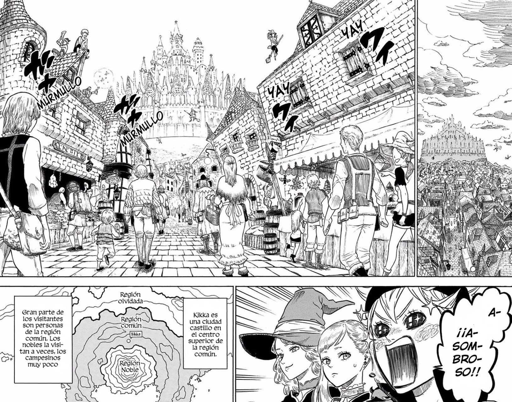 Read Black Clover ES Manga Online