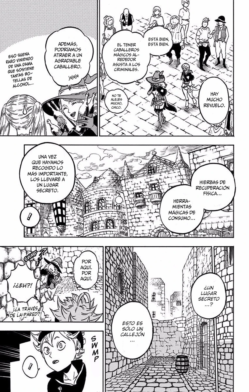 Read Black Clover ES Manga Online