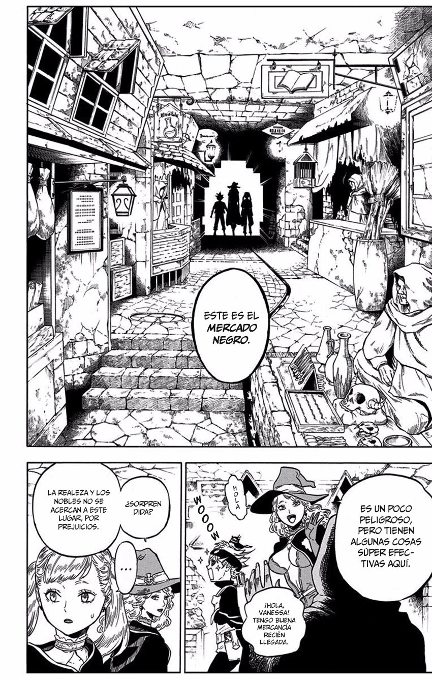Read Black Clover ES Manga Online