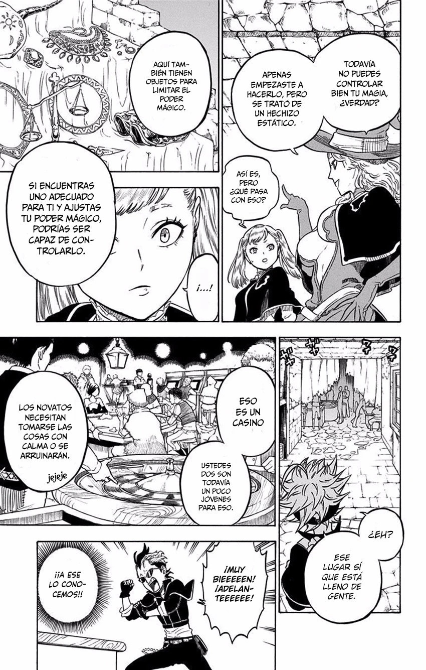 Read Black Clover ES Manga Online