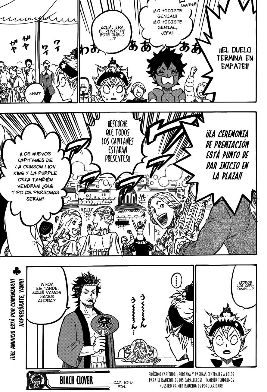 Read Black Clover ES Manga Online