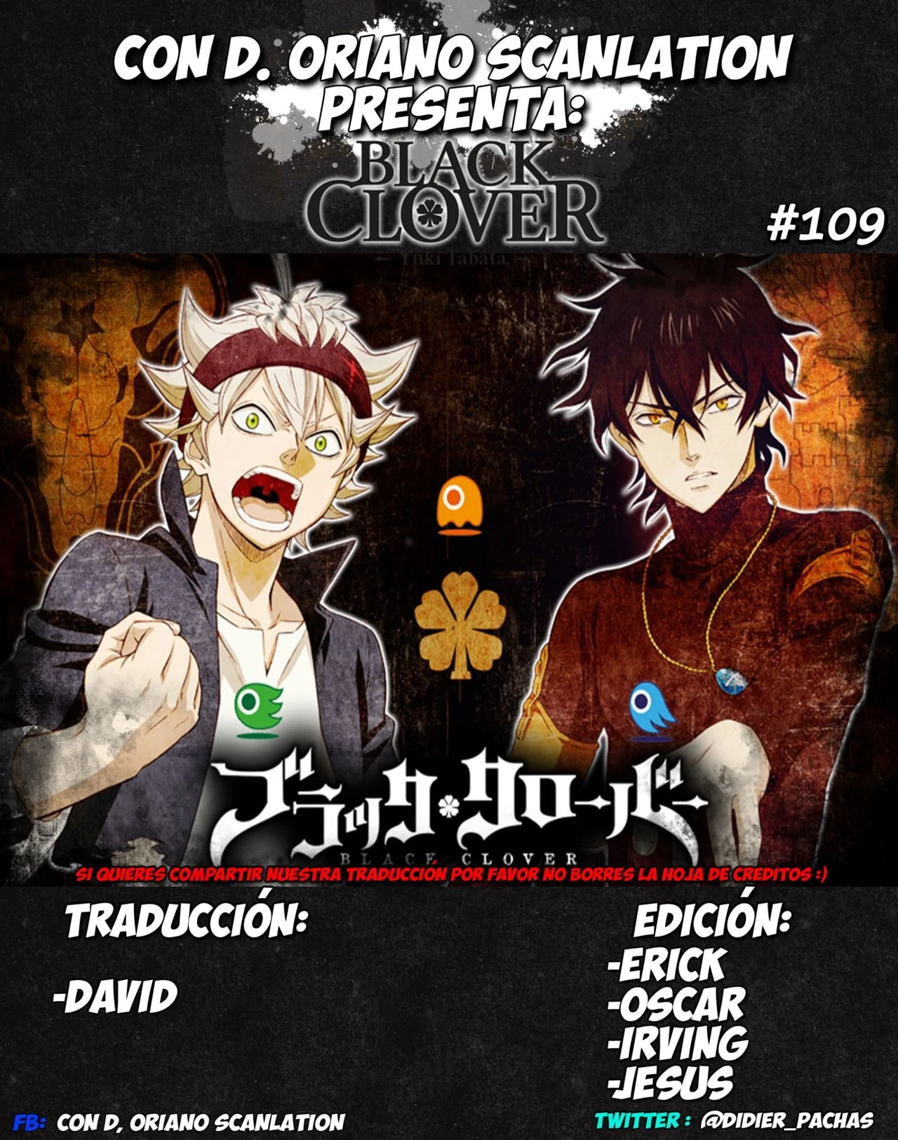 Read Black Clover ES Manga Online