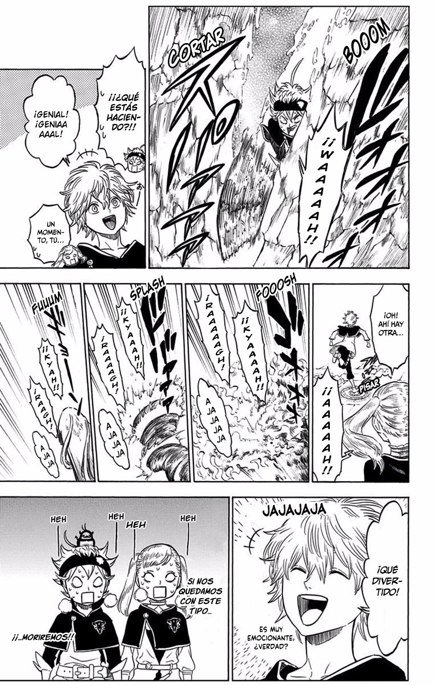 Read Black Clover ES Manga Online