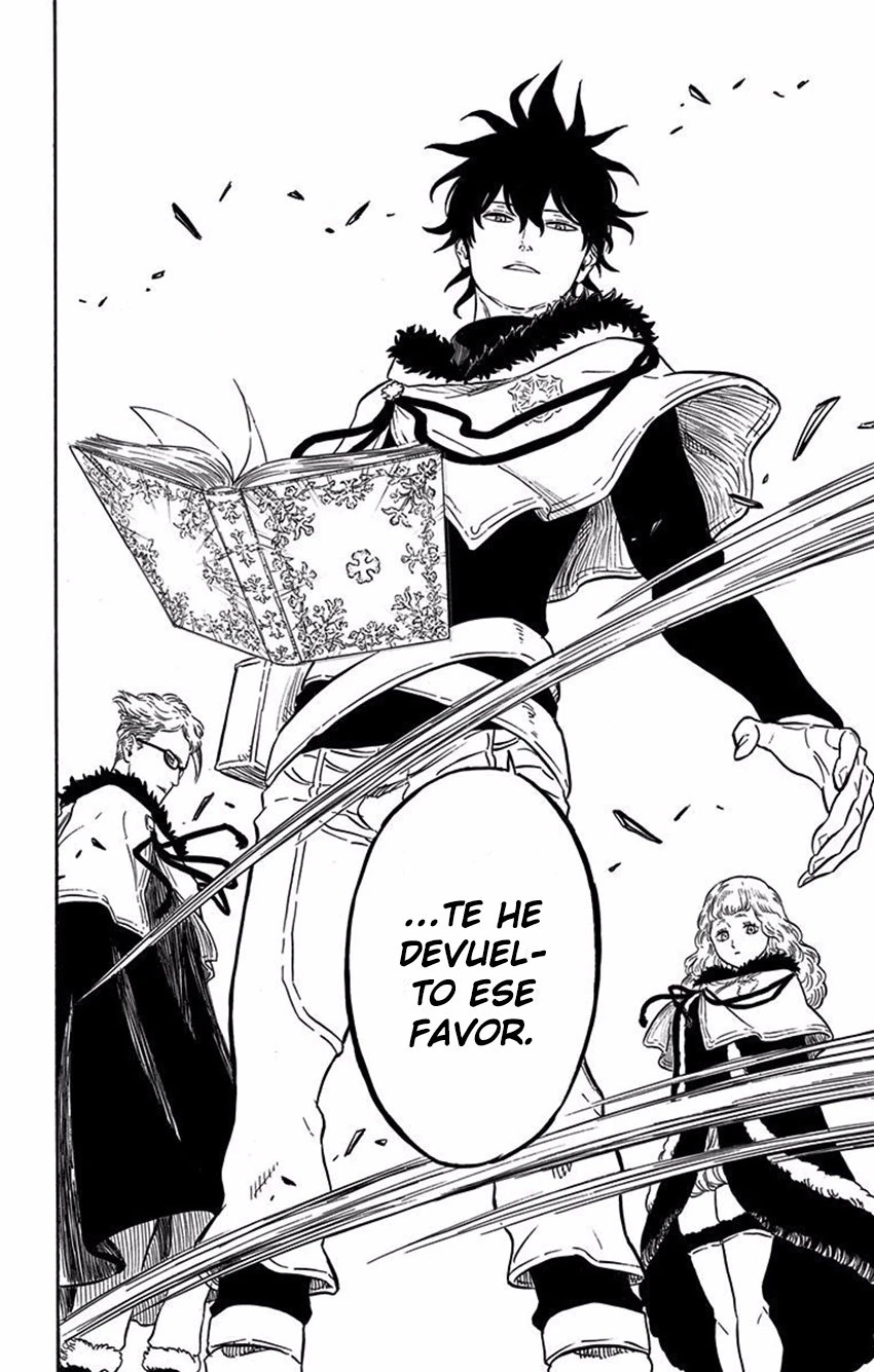 Read Black Clover ES Manga Online