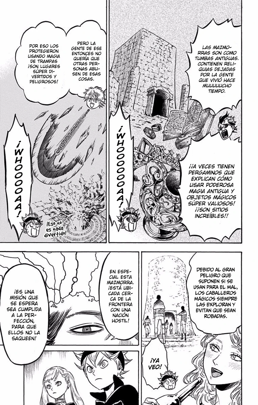 Read Black Clover ES Manga Online