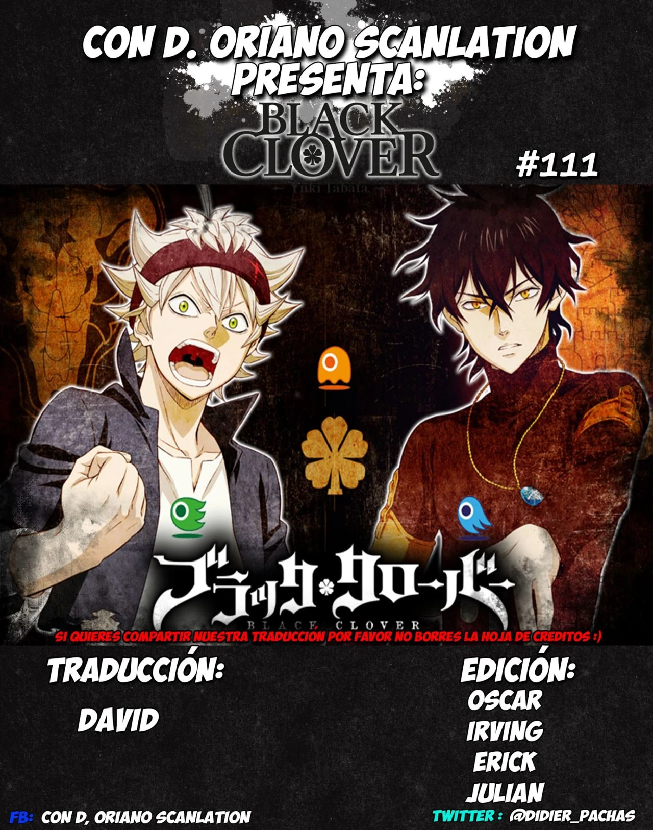 Read Black Clover ES Manga Online