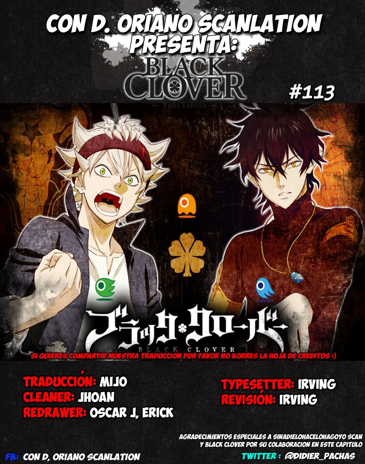 Read Black Clover ES Manga Online