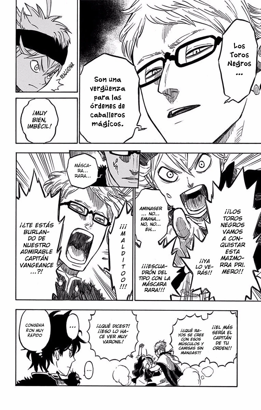 Read Black Clover ES Manga Online
