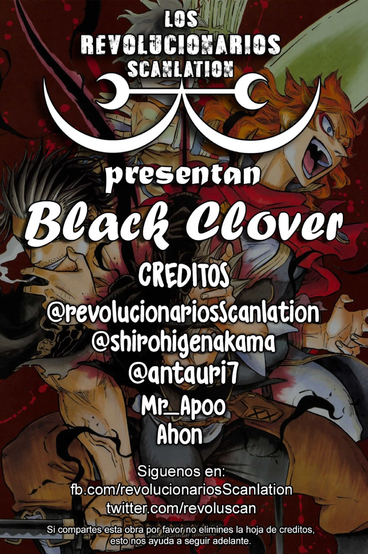 Read Black Clover ES Manga Online