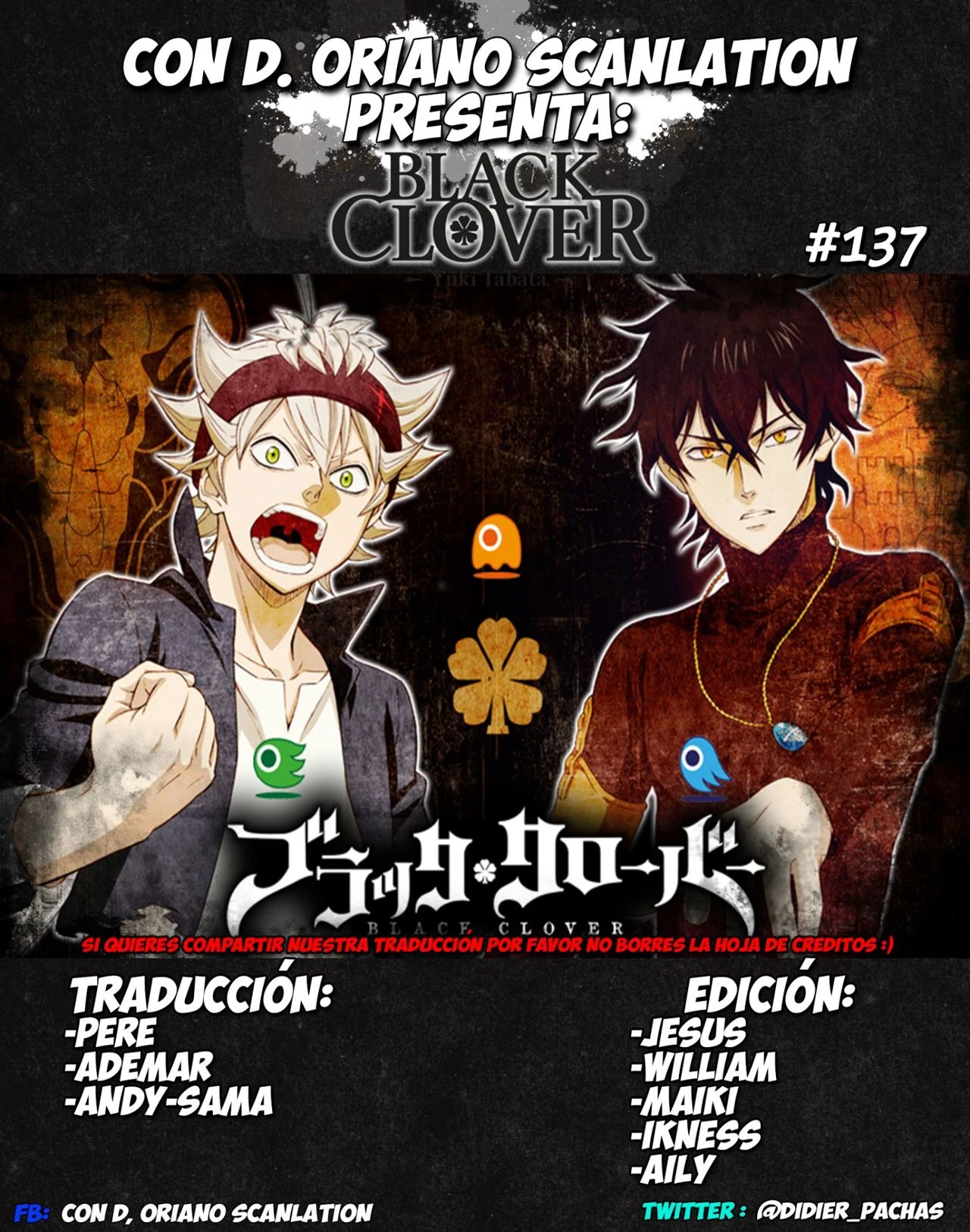 Read Black Clover ES Manga Online