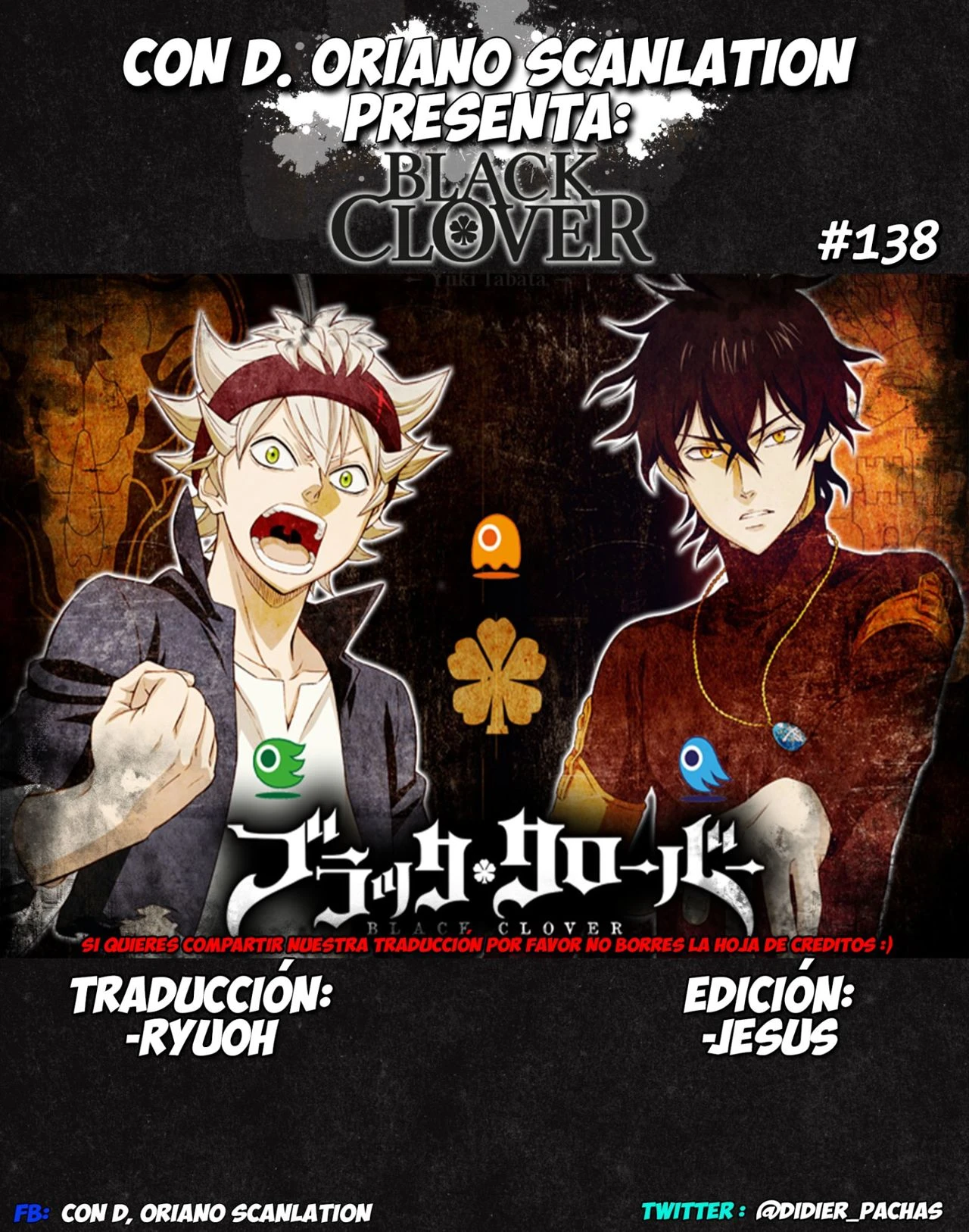 Read Black Clover ES Manga Online