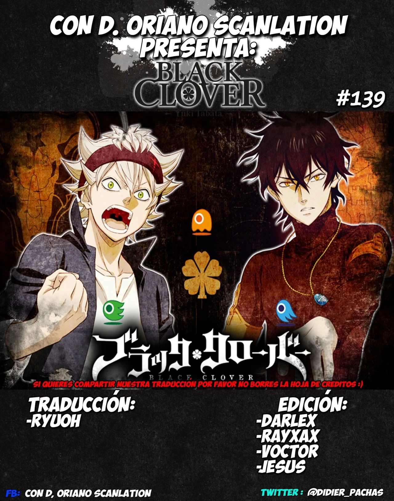 Read Black Clover ES Manga Online