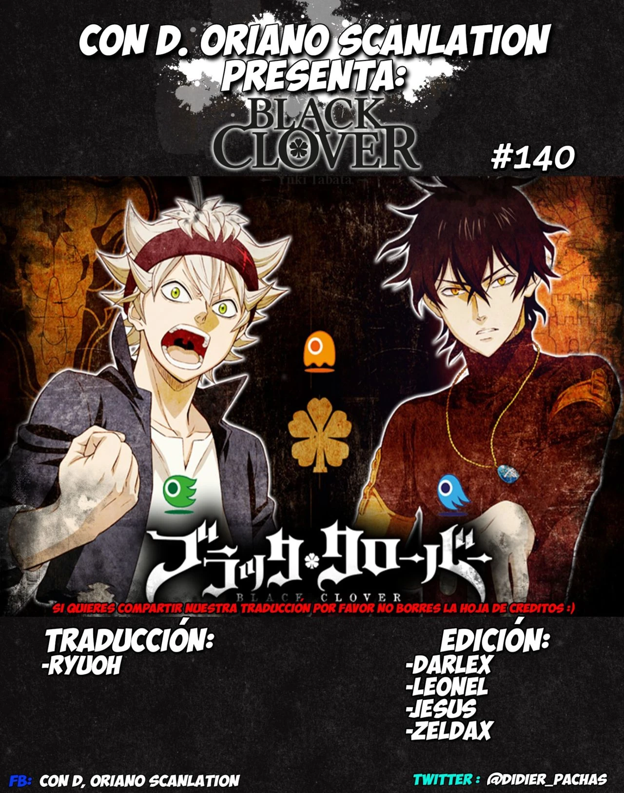 Read Black Clover ES Manga Online