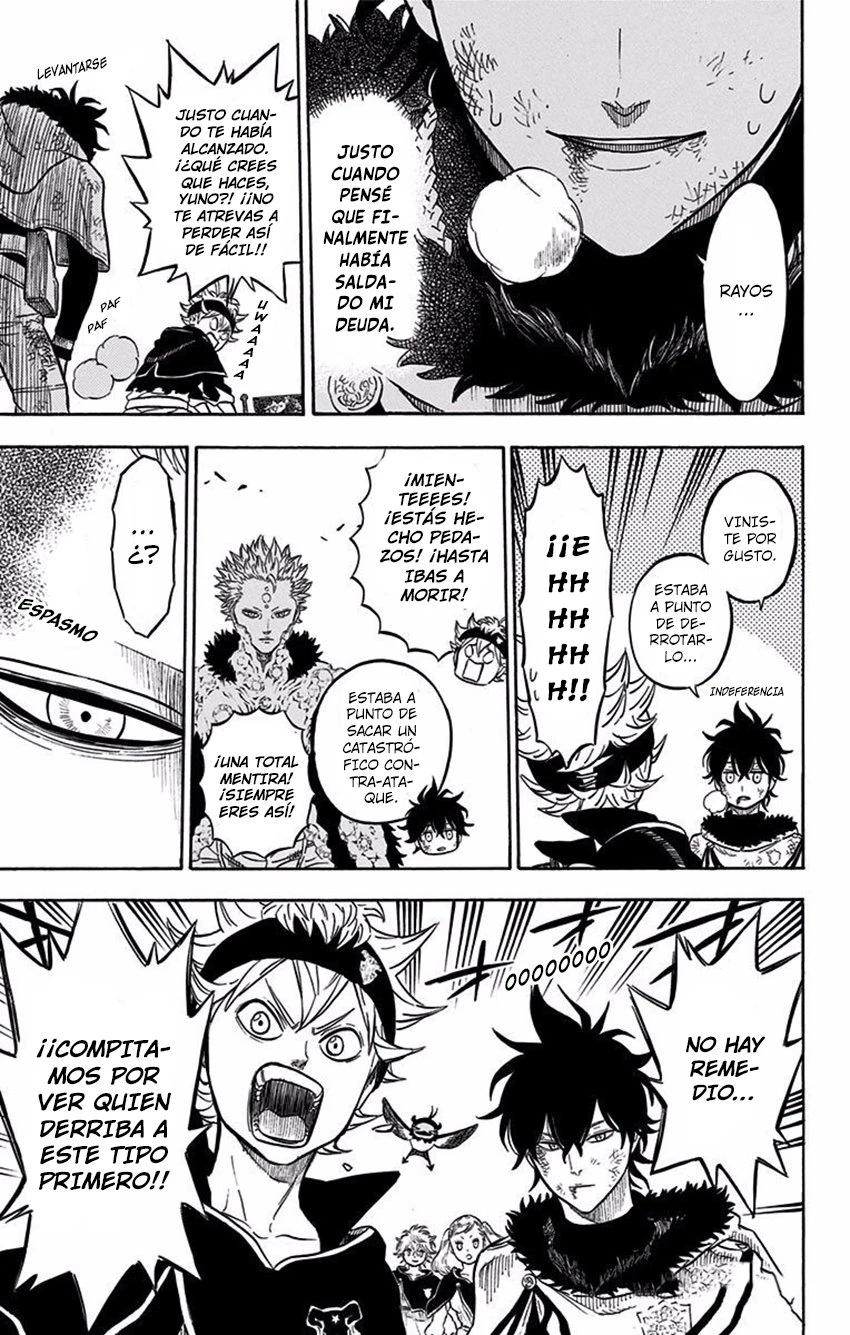 Read Black Clover ES Manga Online