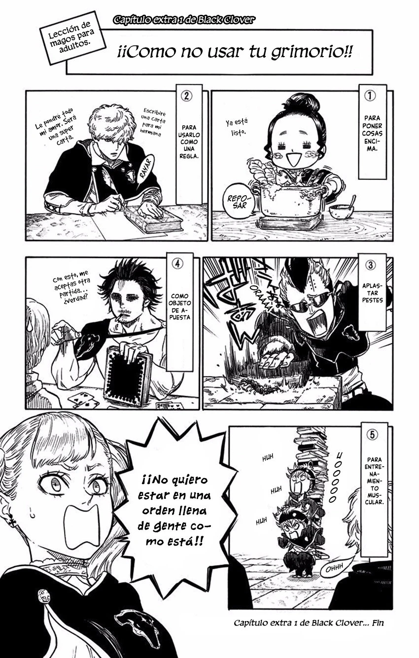 Read Black Clover ES Manga Online