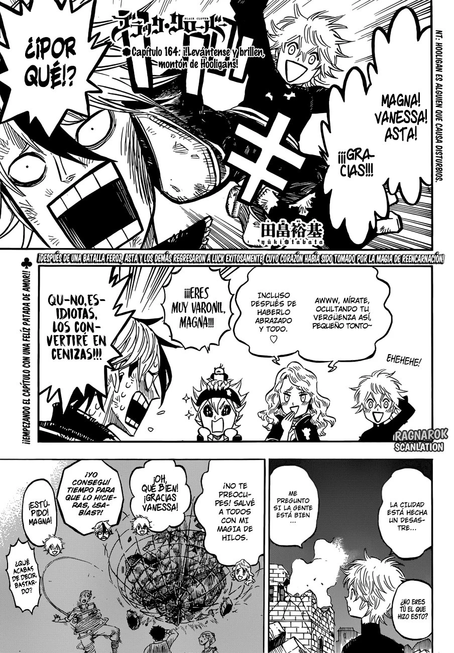 Read Black Clover ES Manga Online