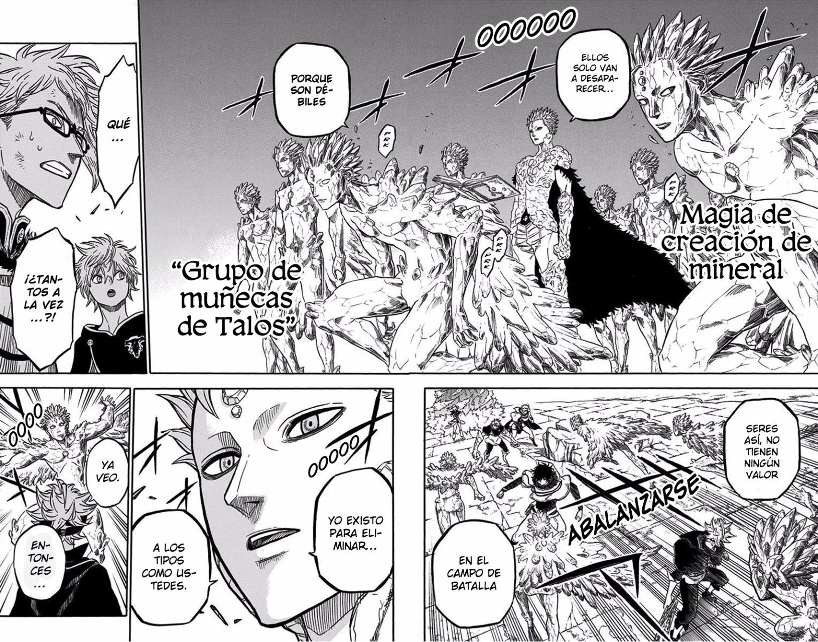 Read Black Clover ES Manga Online