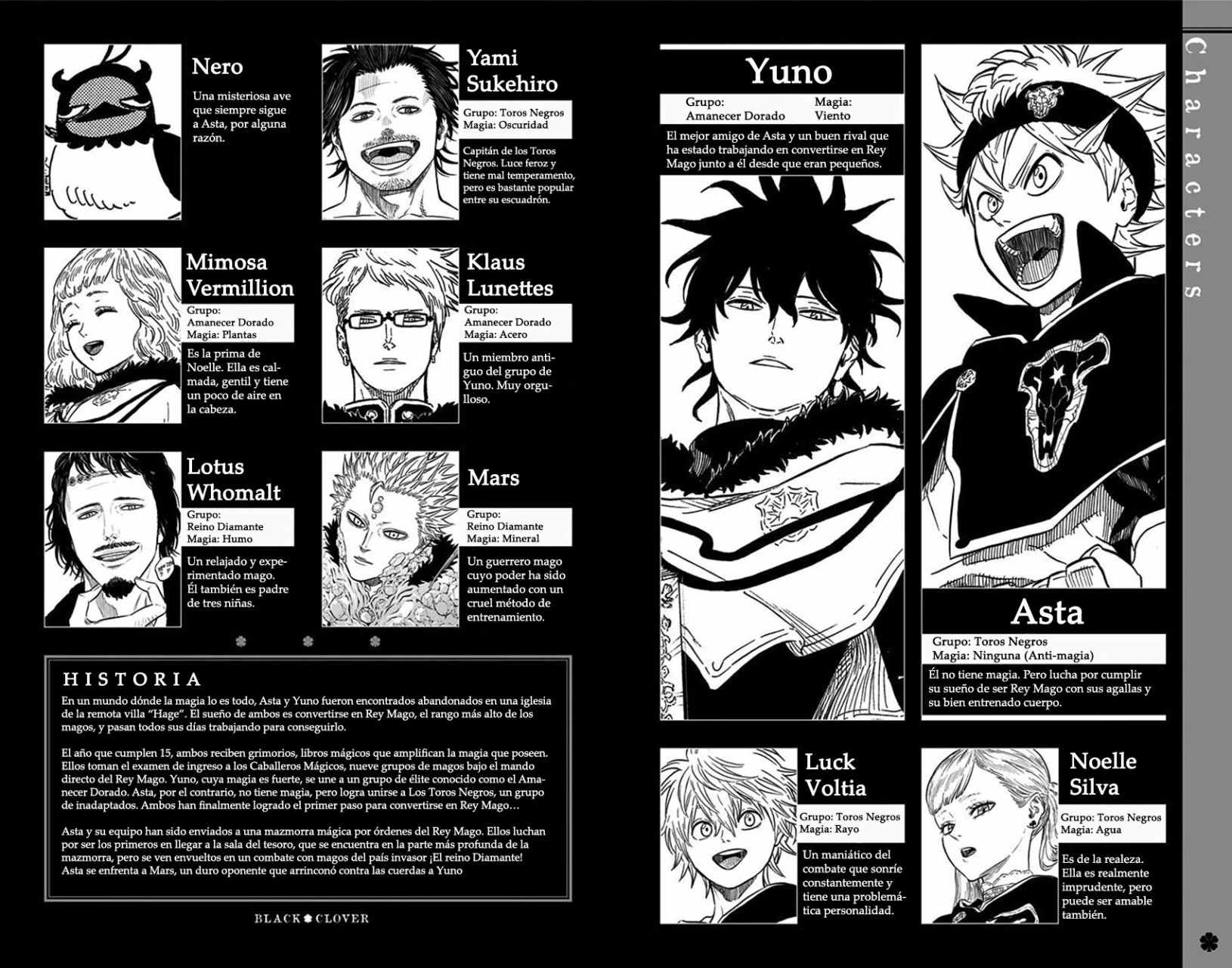 Read Black Clover ES Manga Online