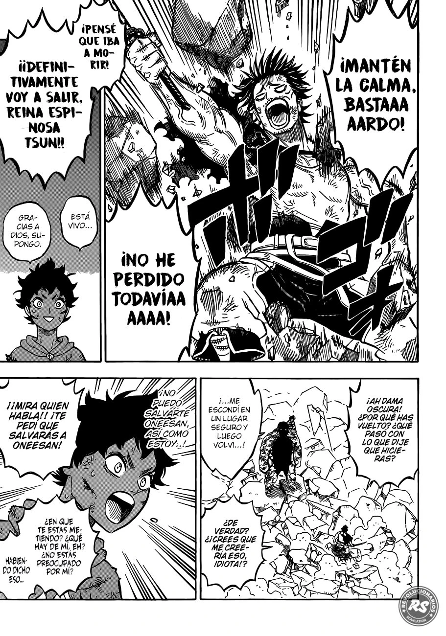 Read Black Clover ES Manga Online