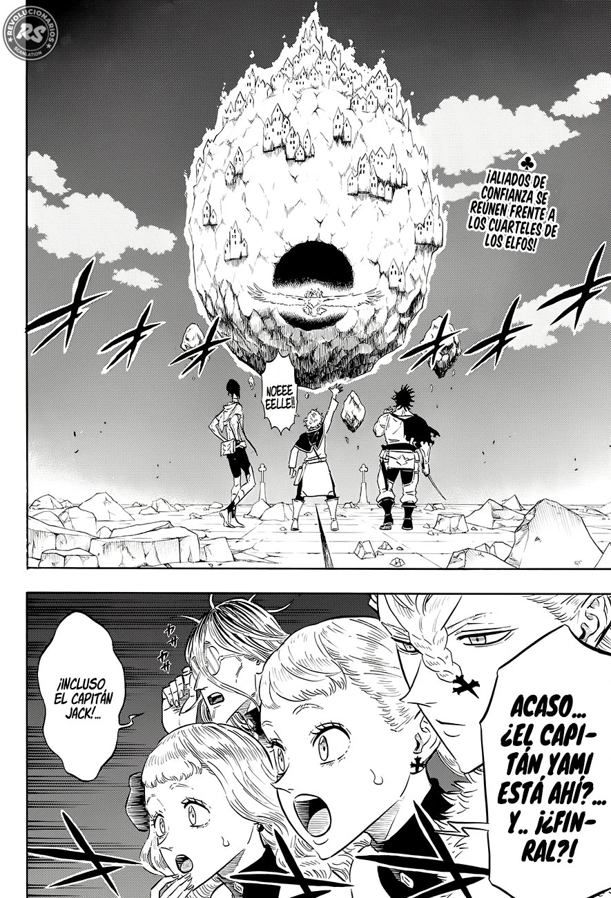 Read Black Clover ES Manga Online