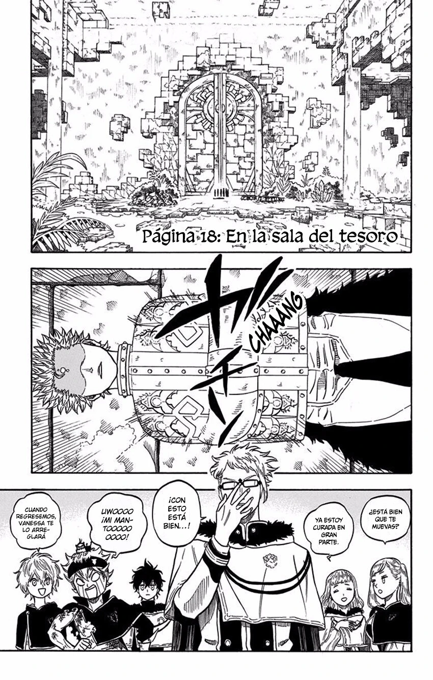 Read Black Clover ES Manga Online