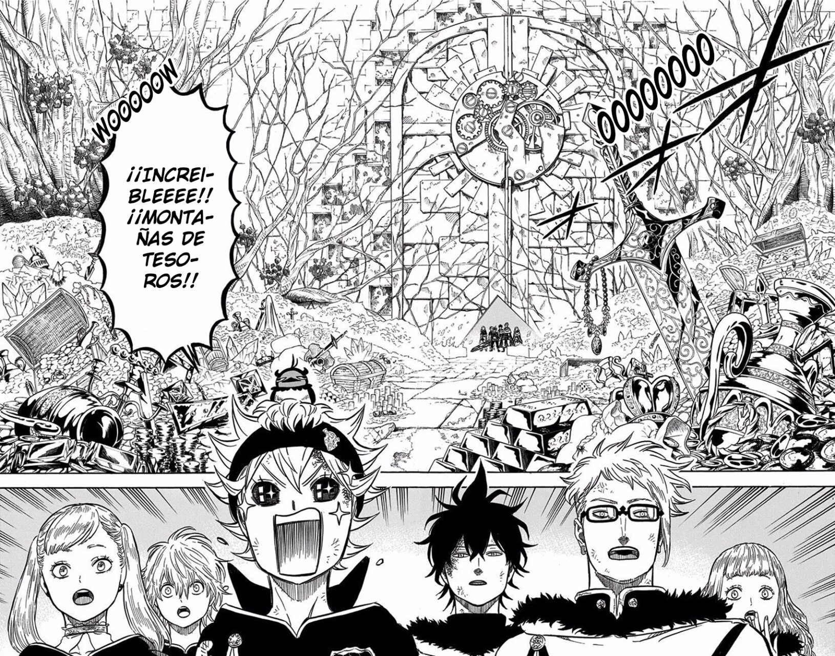Read Black Clover ES Manga Online