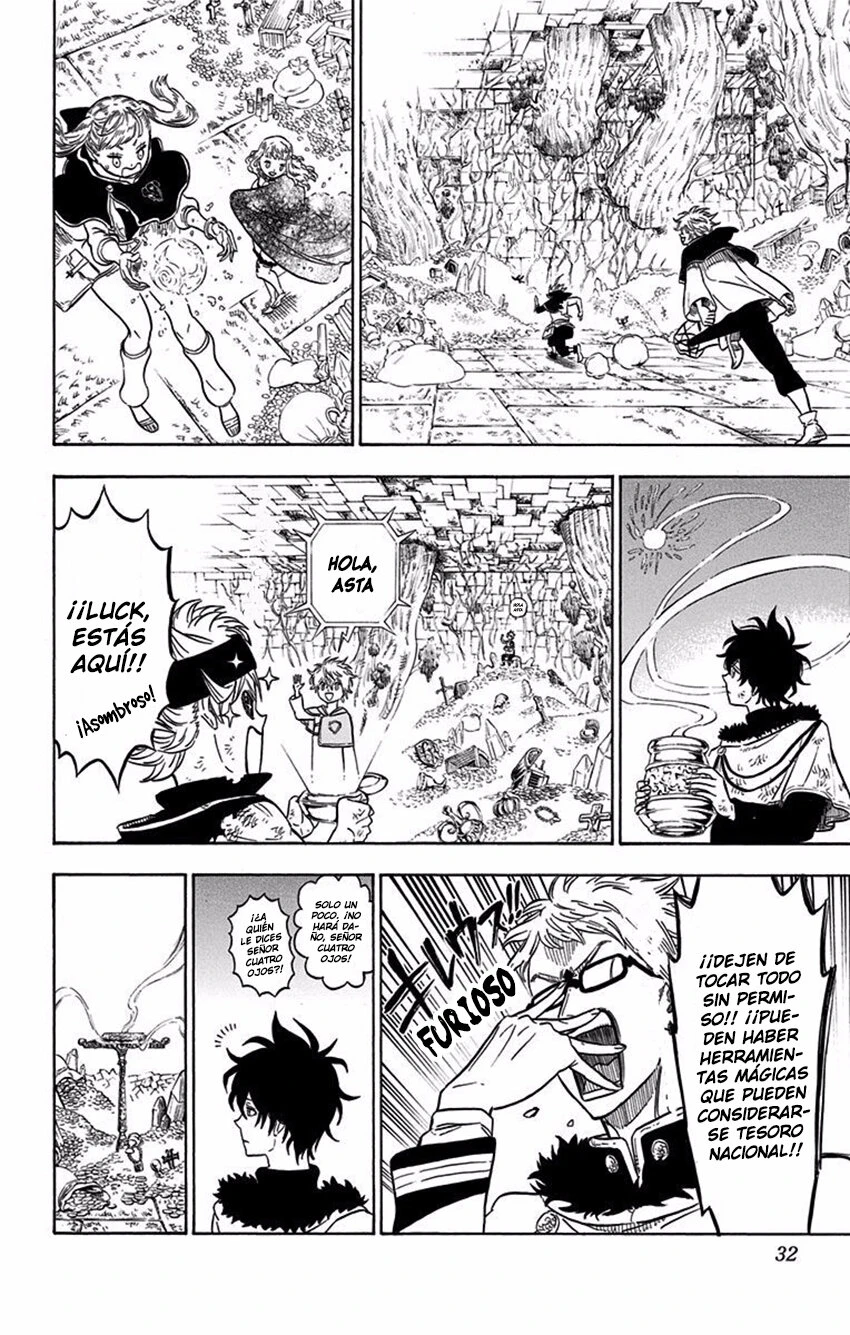 Read Black Clover ES Manga Online