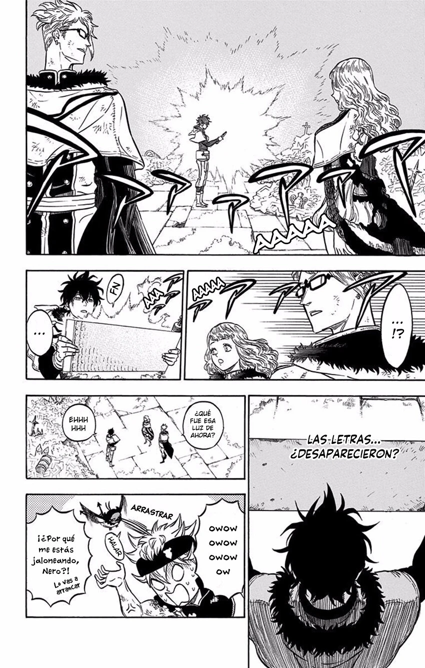 Read Black Clover ES Manga Online