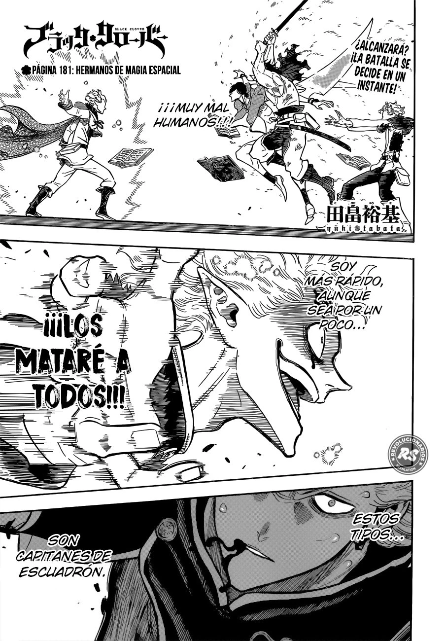 Read Black Clover ES Manga Online